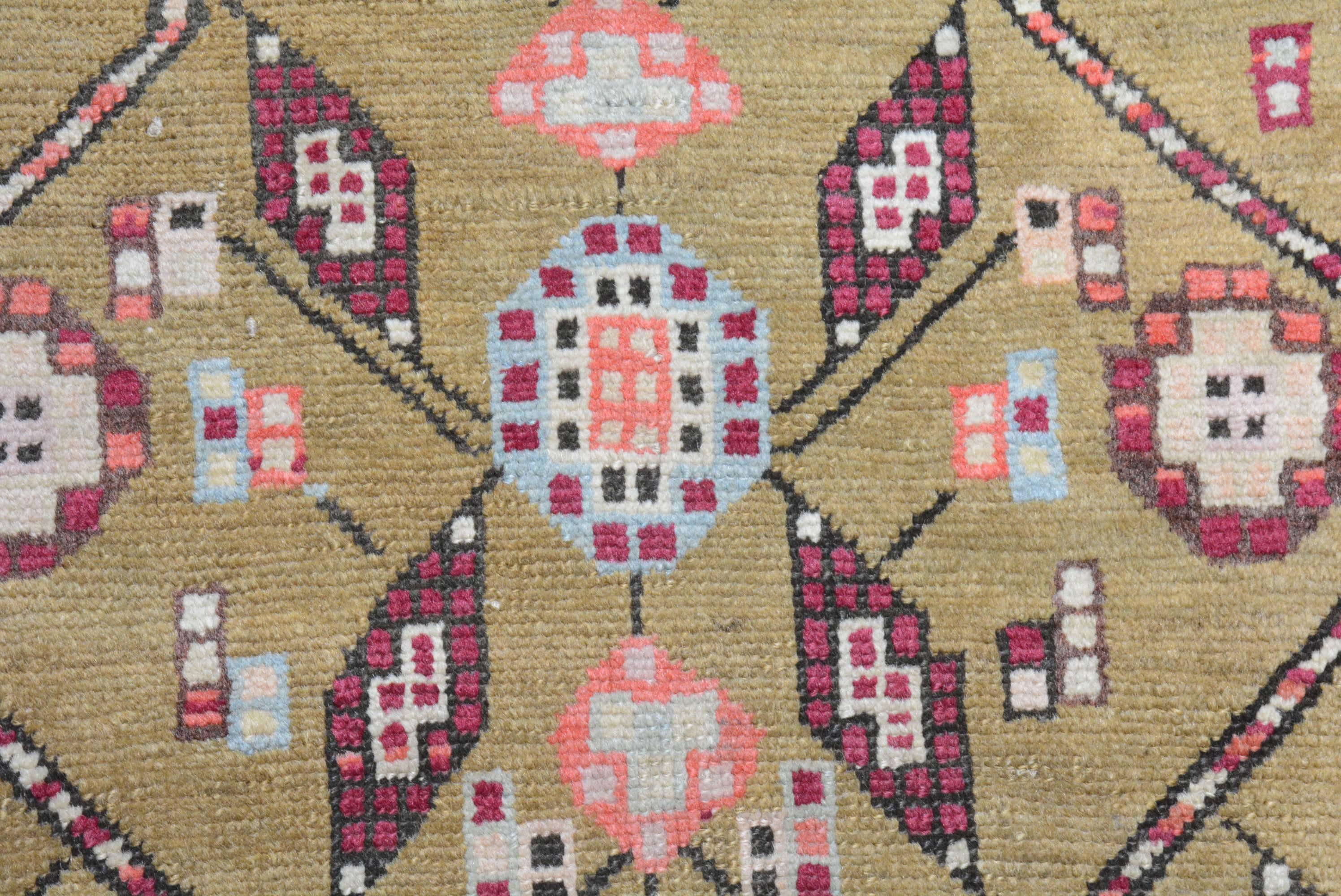 Arménien Tapis de couloir antique Karabagh en vente
