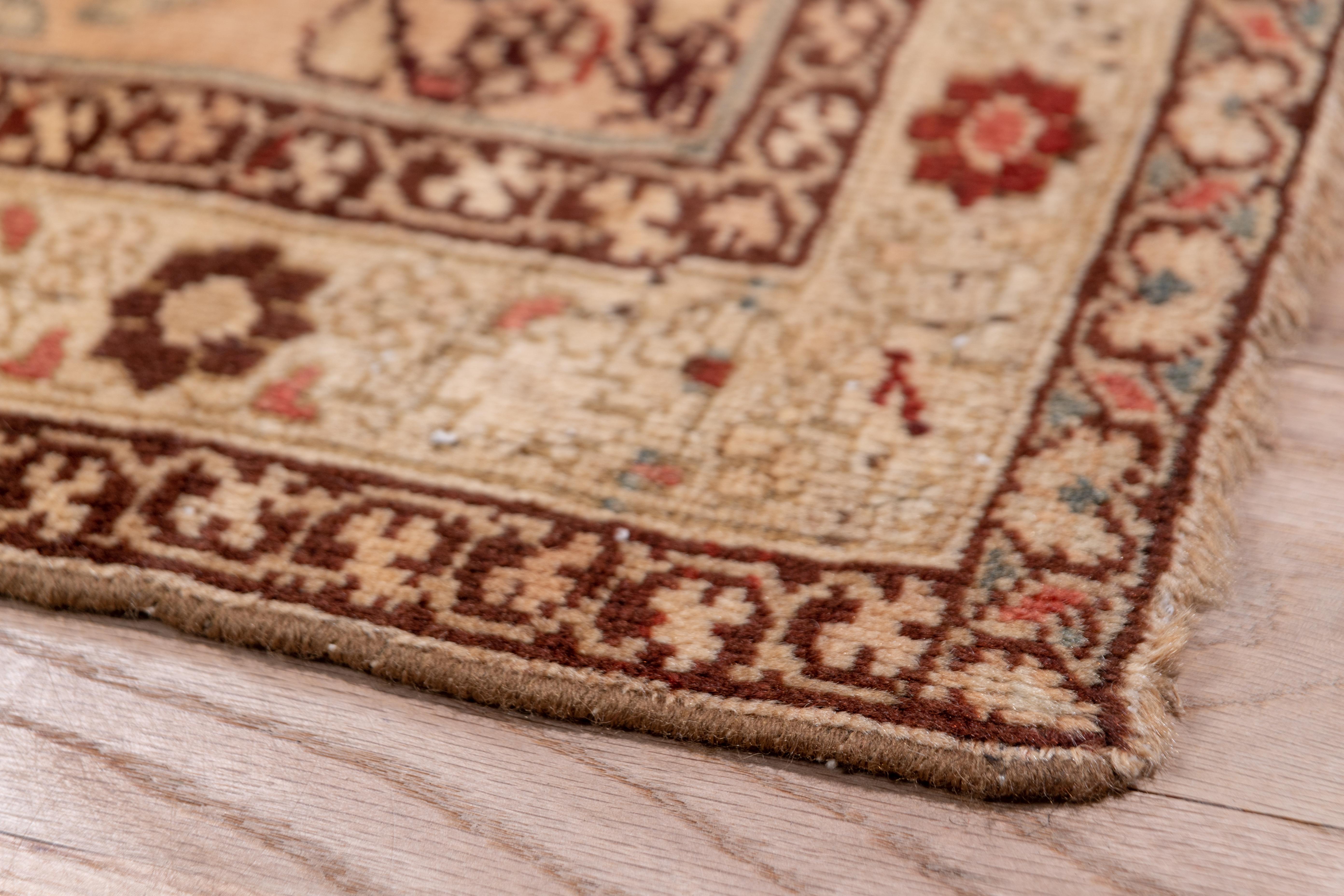 Antique Karabagh Runner In Excellent Condition For Sale In New York, NY