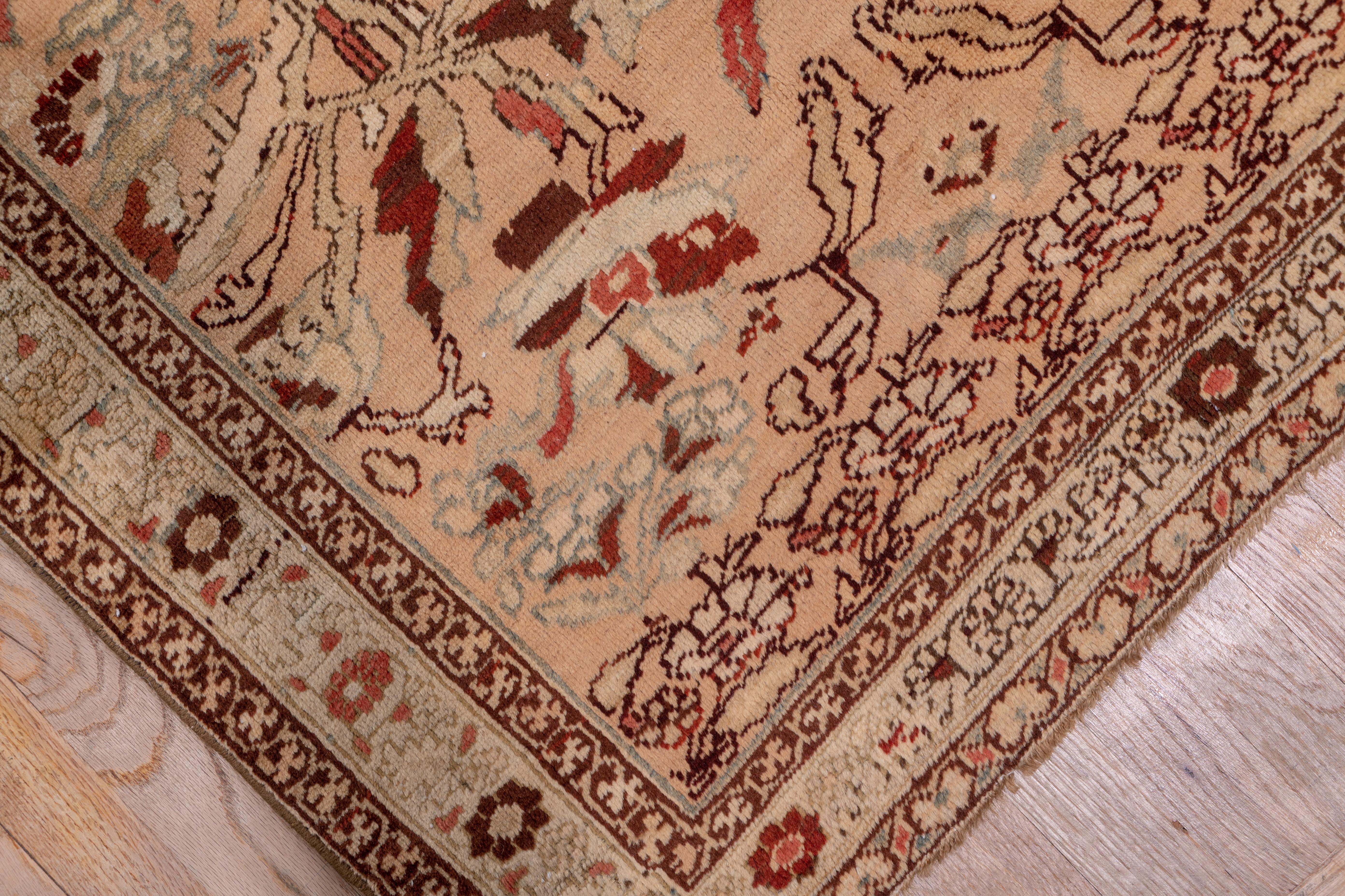 Early 20th Century Antique Karabagh Runner For Sale