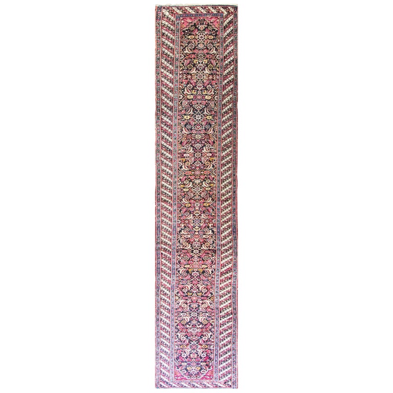 Antique Karabagh/Caucasian Runner, 3'1