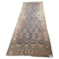 Antiker Karabagh Läufer Teppich - 18
3" x 6
9"