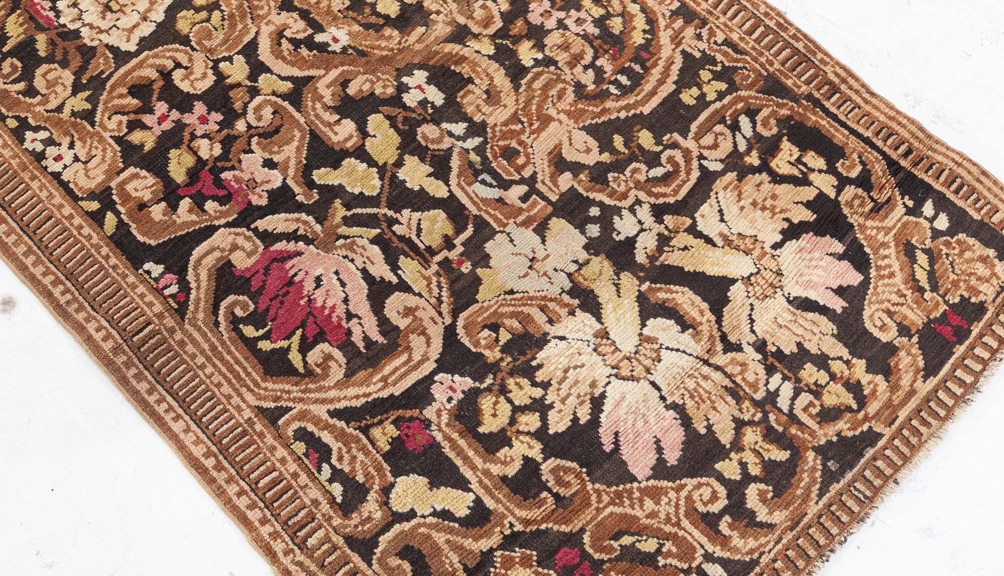 Tapis de course antique Karabagh (taille ajustée)
Taille : 2'9