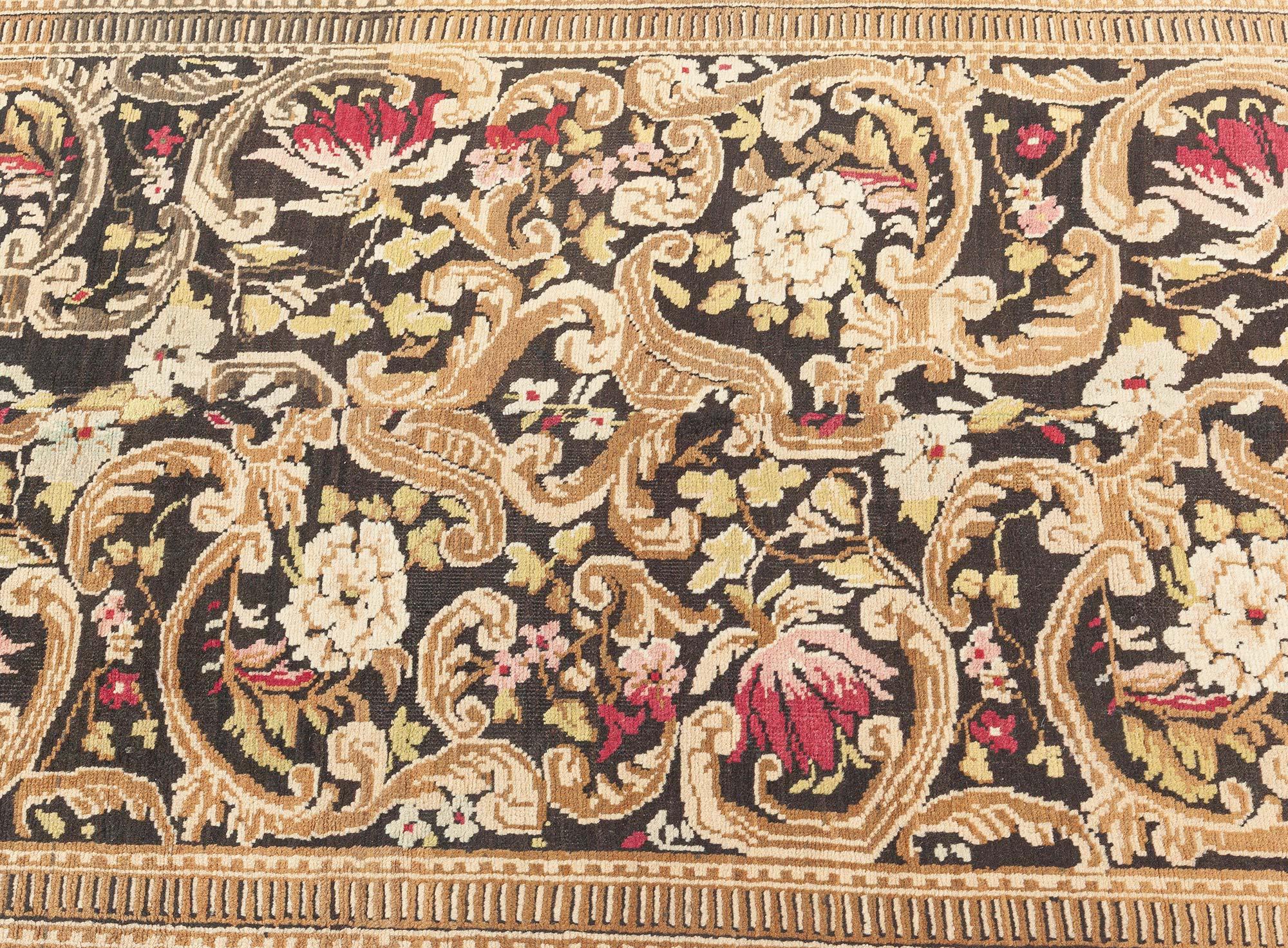 XIXe siècle Tapis de course Karabagh ancien Doris Leslie Blau (taille ajustée) en vente