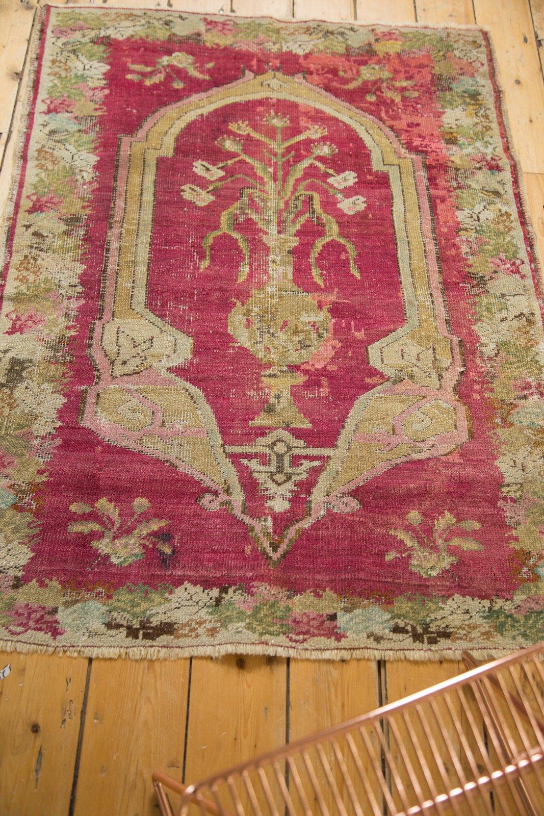 Early 20th Century Antique Karabagh Square Rug For Sale