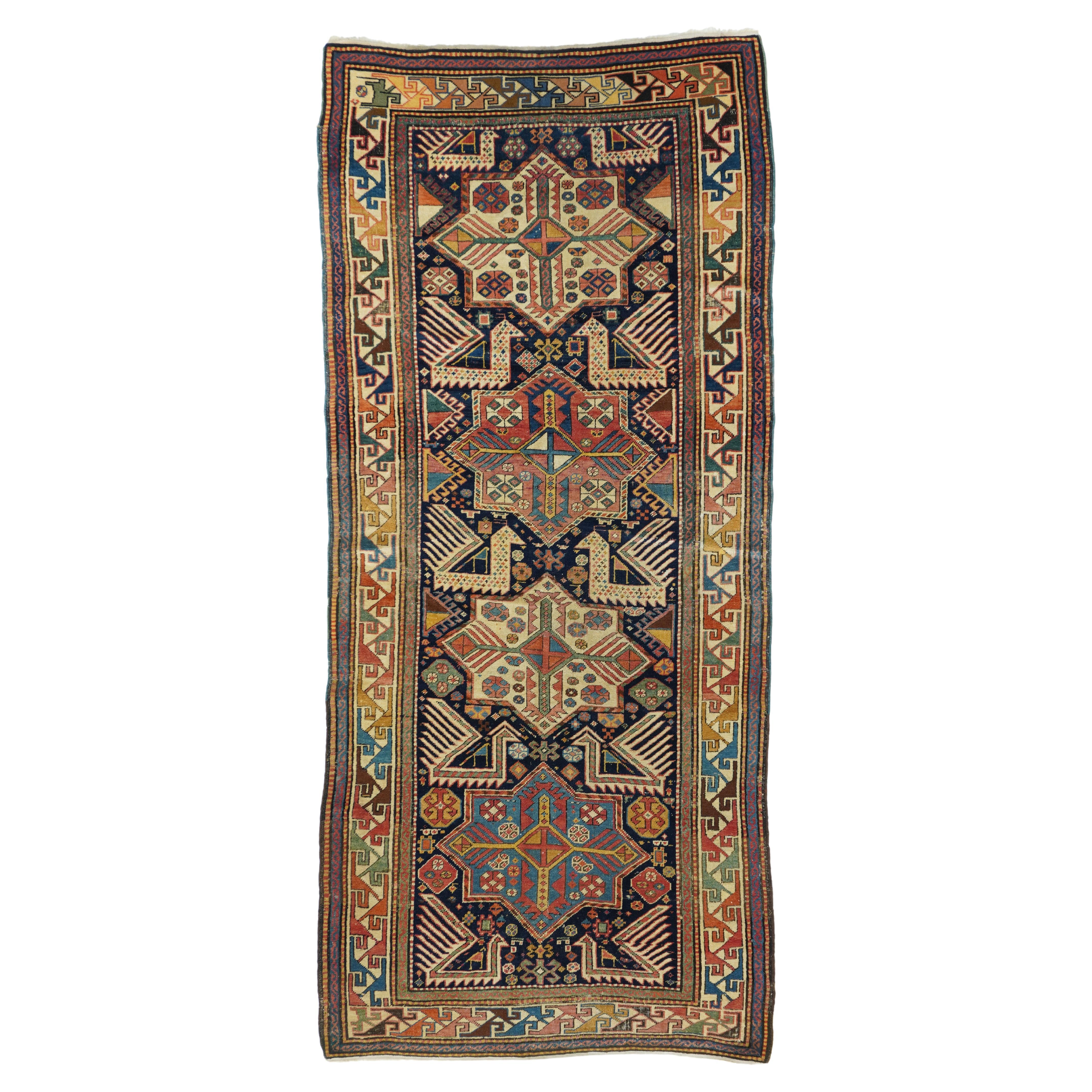 Antique Karachashli Rug 3'8'' x 8'4''