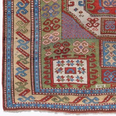 Antique Karachop Rug - Mid 19th Century