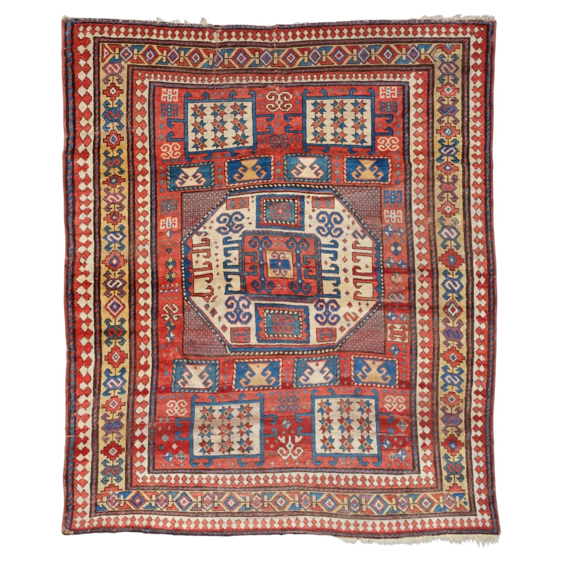 Antique Karachop Rug - Mid 19th Century