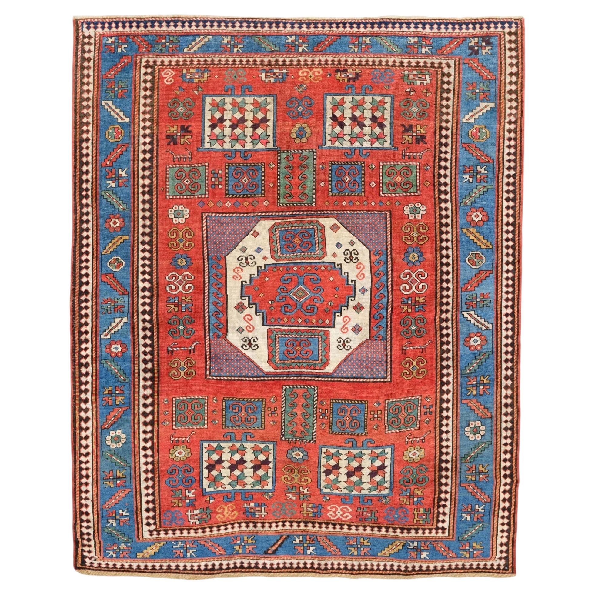 Antique Karachop Rug - Mid 19th Century