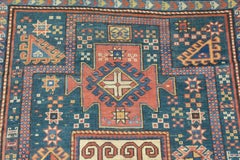 Antique Karachopf Kazak Prayer Rug