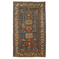 Antique Karachopf Kazak Prayer Rug