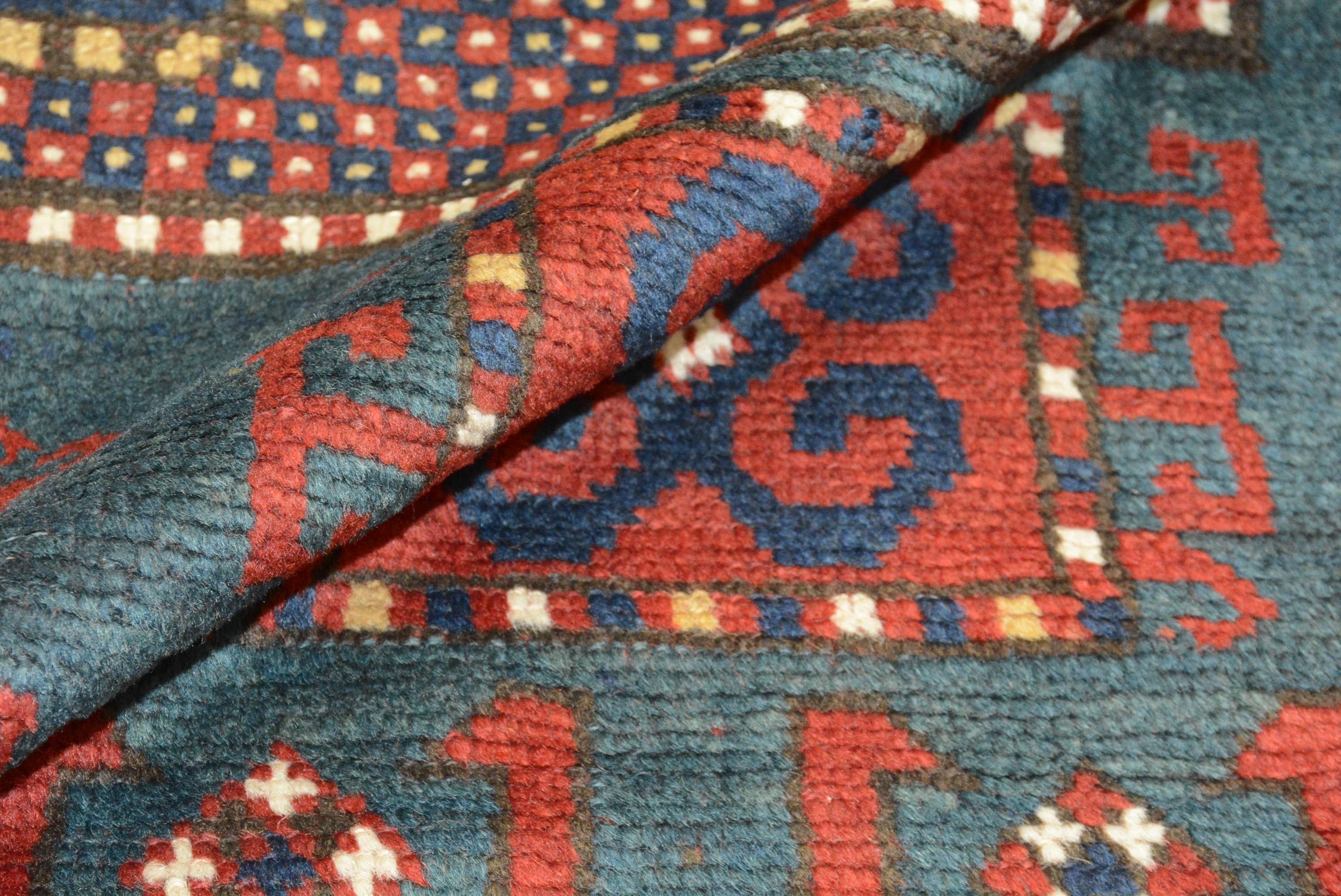 Antique Karachopf Kazak Rug For Sale 1