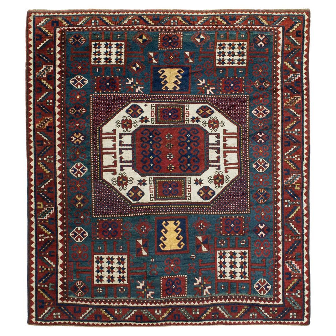 Antique Karachopf Kazak Rug For Sale