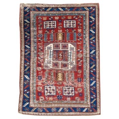 Tapis karachopf kazak antique, fin du 19e siècle