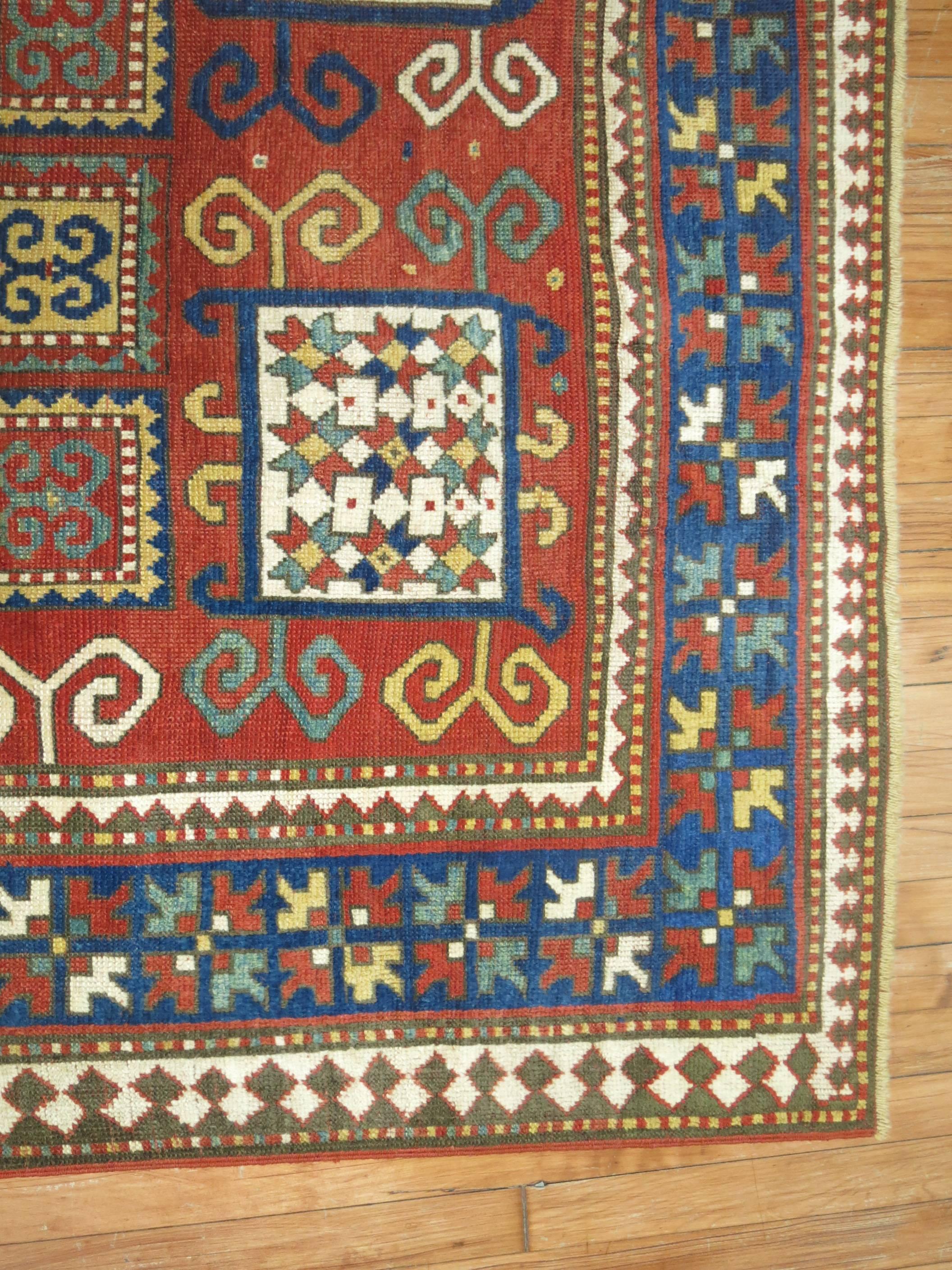 Antique Karachopt Kazak Rug, 'Karachop' 7