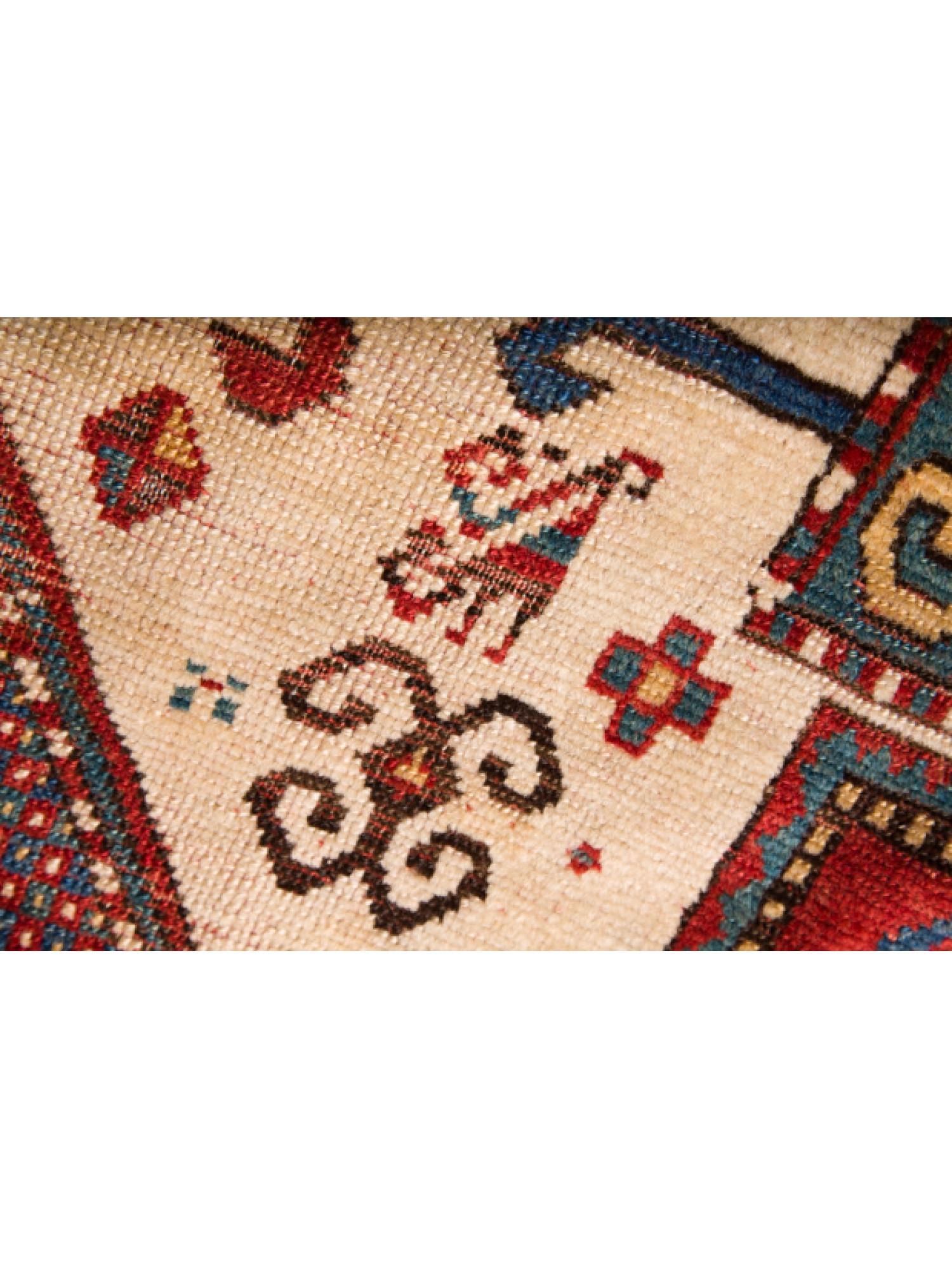 Oushak Tapis ancien Karachov Kazak Karachoph Sud-Ouest Caucase Fin du 19ème siècle en vente