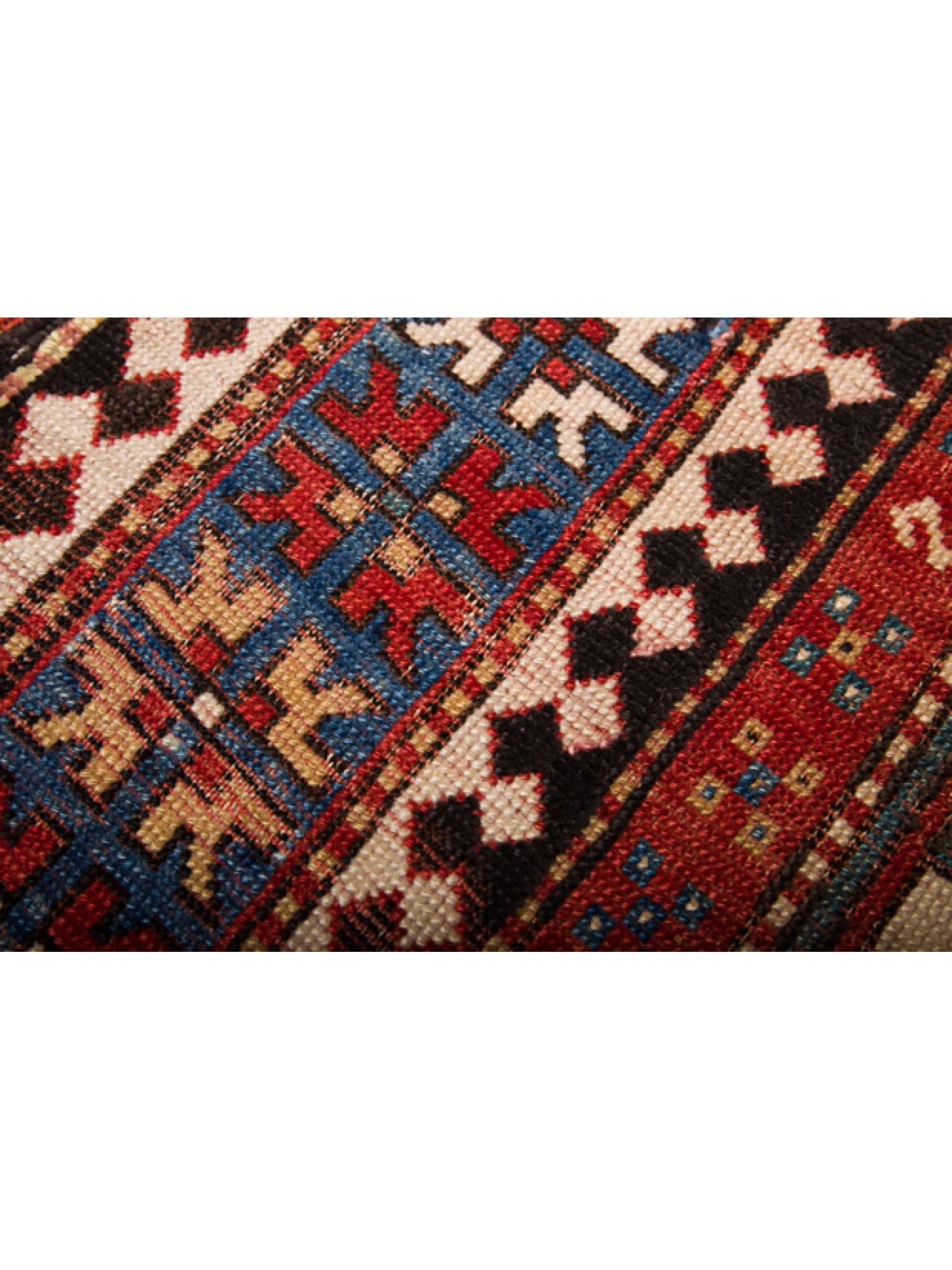 Caucasien Tapis ancien Karachov Kazak Karachoph Sud-Ouest Caucase Fin du 19ème siècle en vente