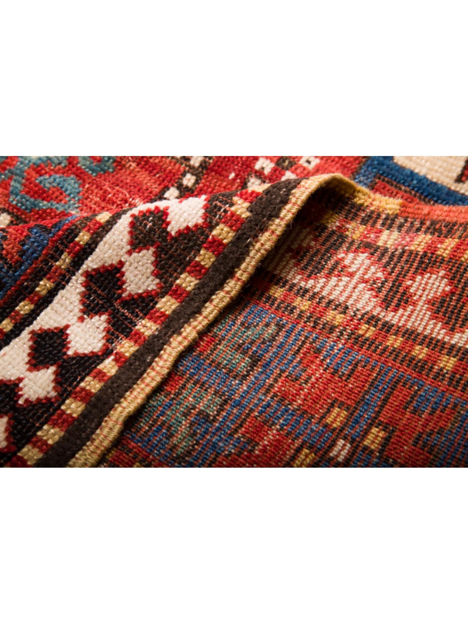 Laine Tapis ancien Karachov Kazak Karachoph Sud-Ouest Caucase Fin du 19ème siècle en vente