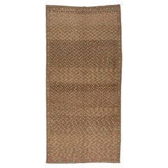 Antiker Karadagh (Barabagh) Läufer - erdiges geometrisches Stammesdesign