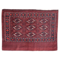 Antique Karadashli Chuval - 19th Century Turkmen Karadashli Chuval