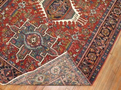 Antique Karadja Heriz Rug