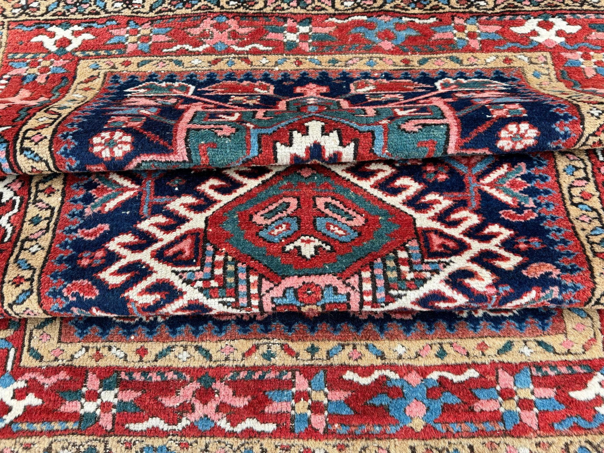 Tappeto antico Karadja 1,35 m x 1,00 m in vendita 11