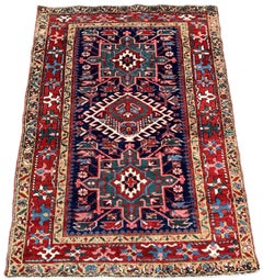 Antique Karadja Rug 1.35m x 1.00m