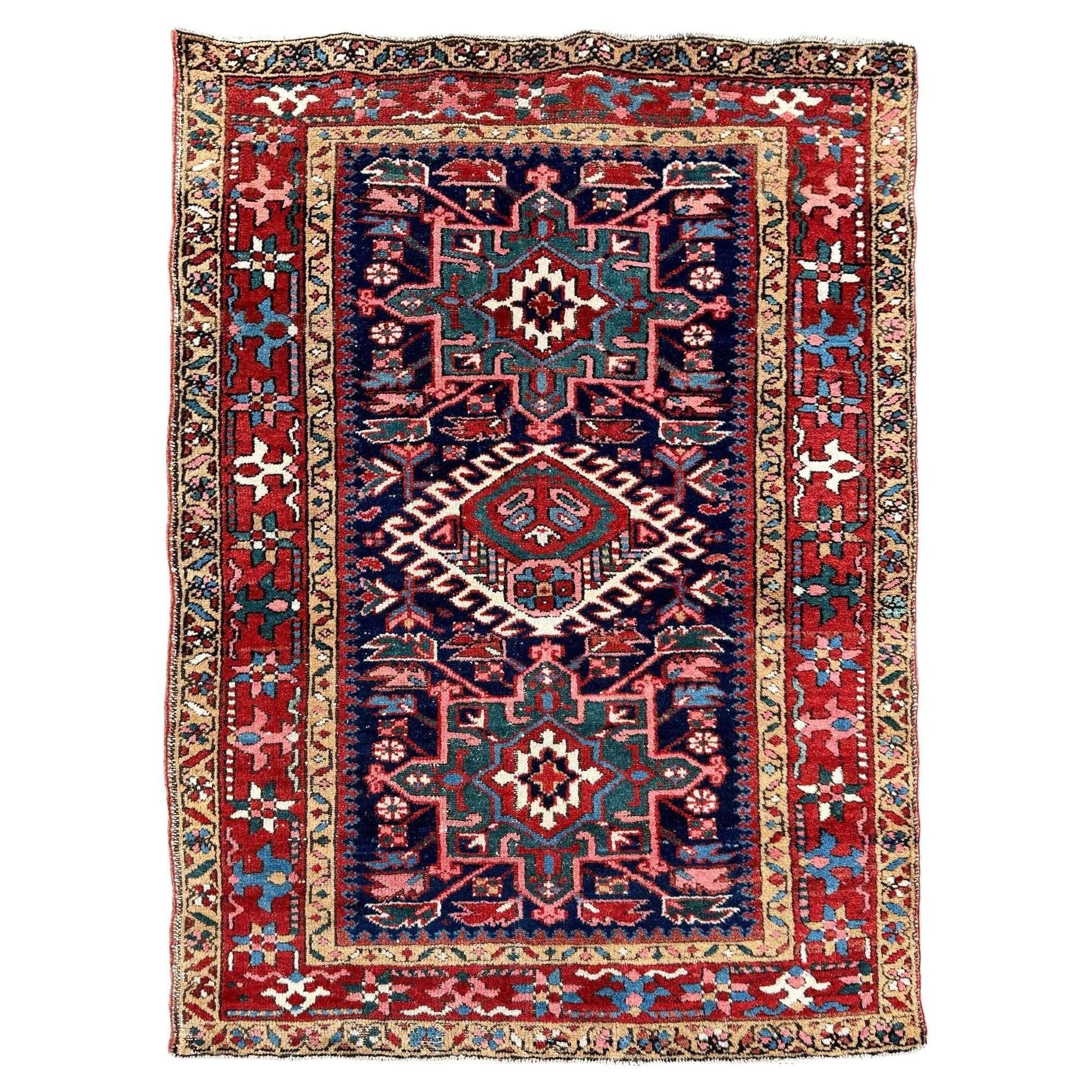 Antique Karadja Rug 1.35m x 1.00m