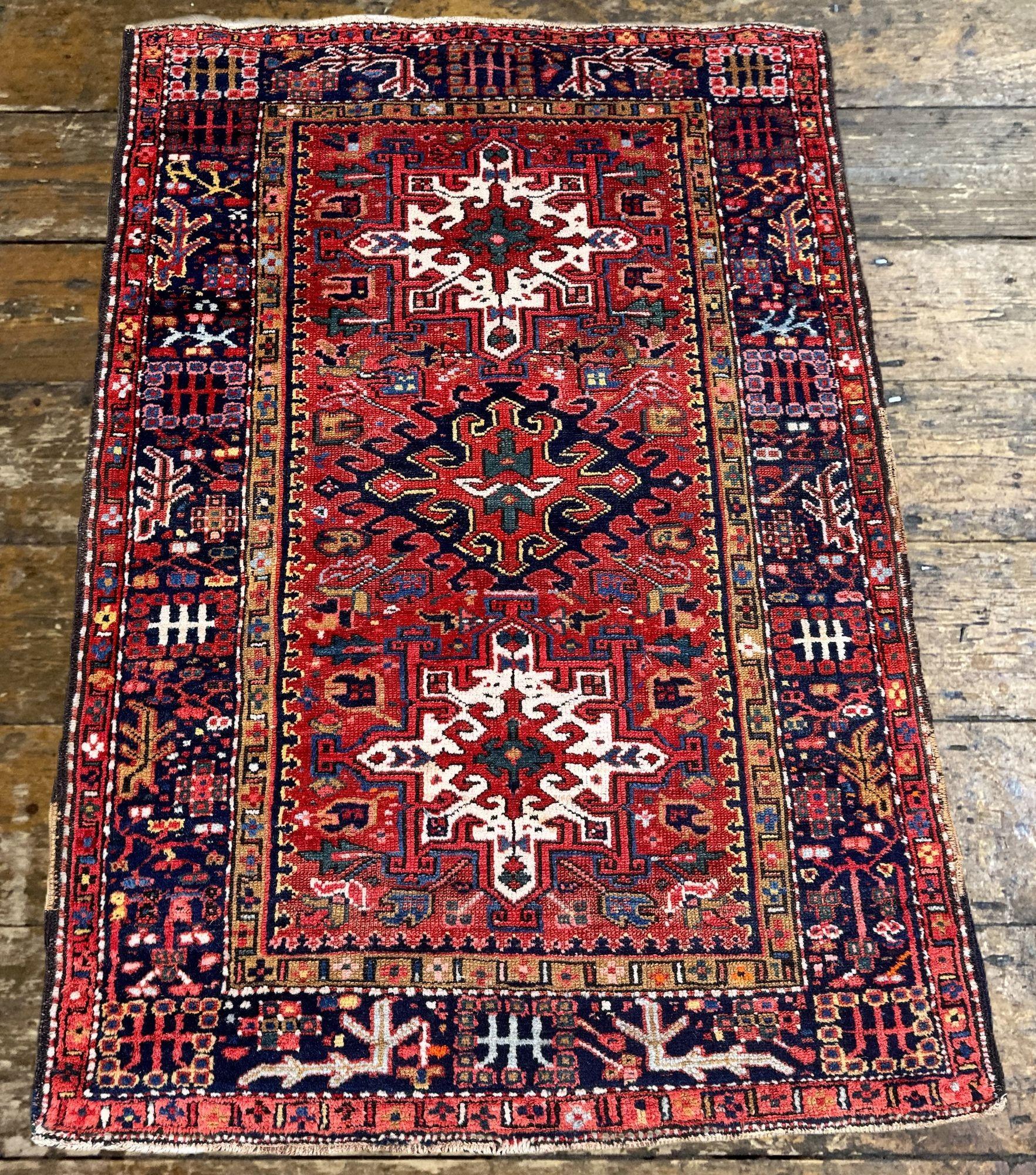 Antiker Karadja Teppich 1.48m x 1.00m (Frühes 20. Jahrhundert) im Angebot