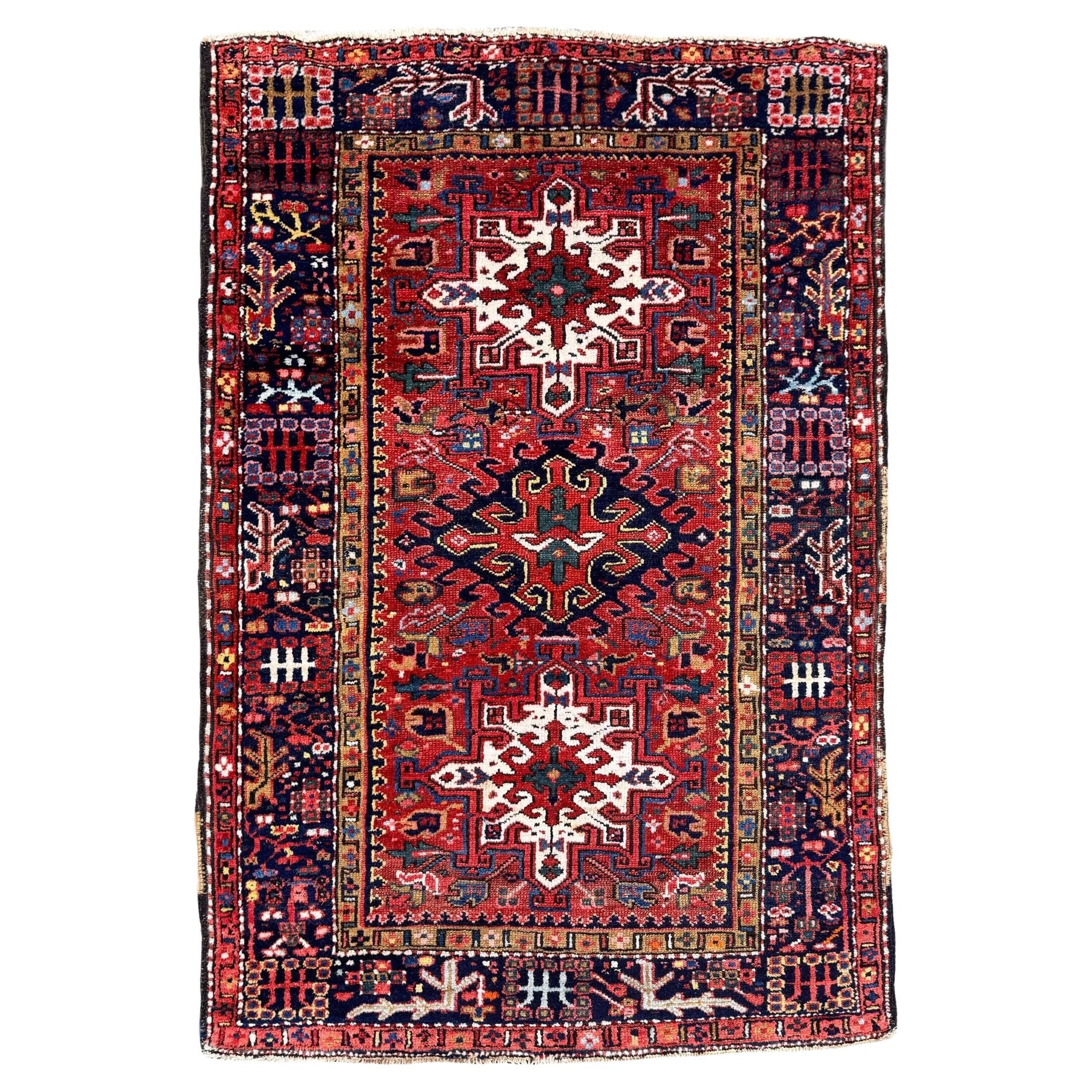Antiker Karadja Teppich 1.48m x 1.00m