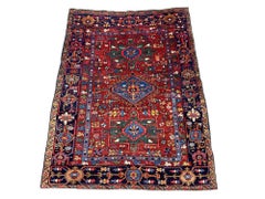 Antique Heriz` Rug 1.81m x 1.44m