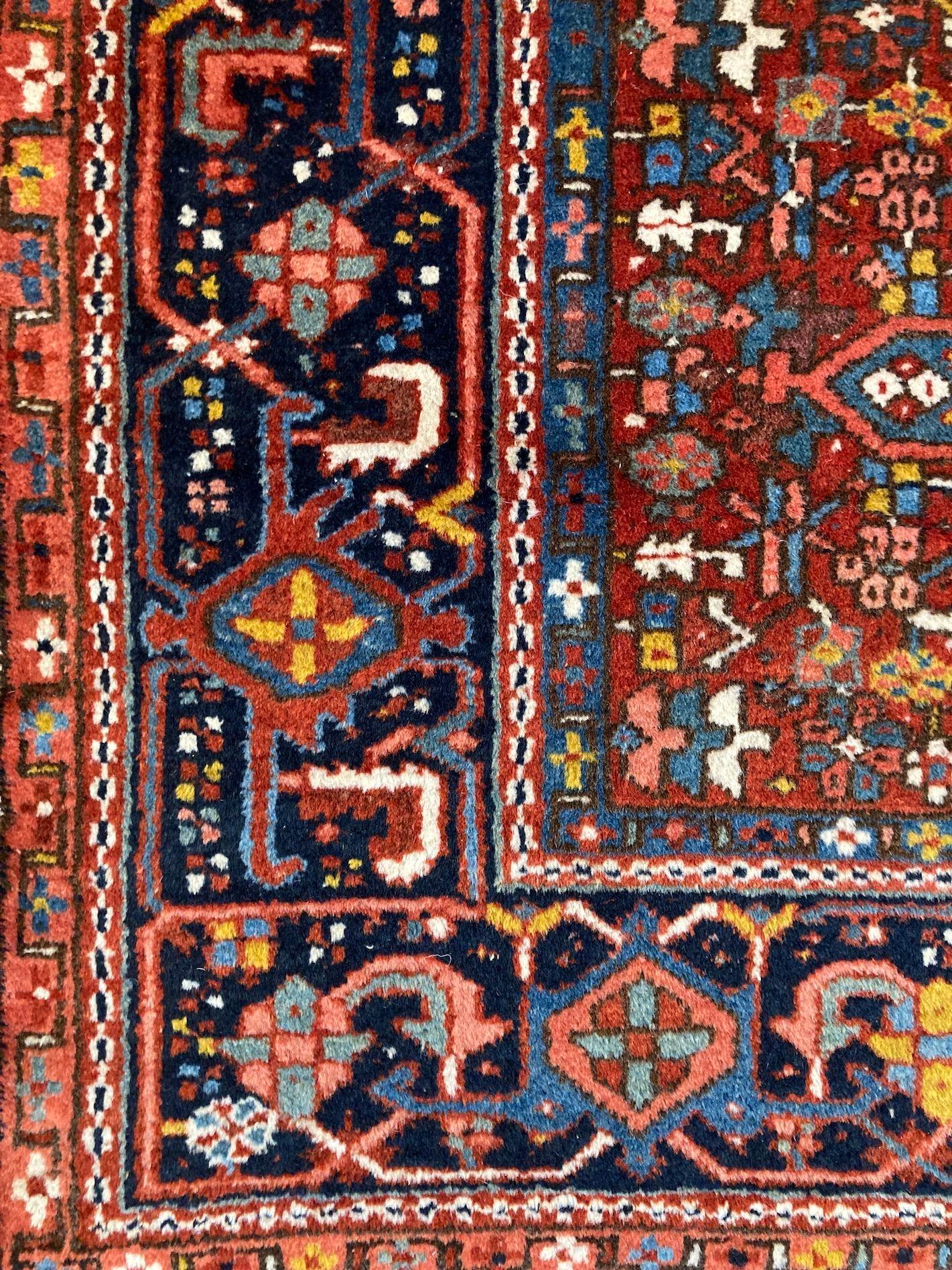 Antiker Karadja-Teppich 1,93m x 1,41m im Angebot 1