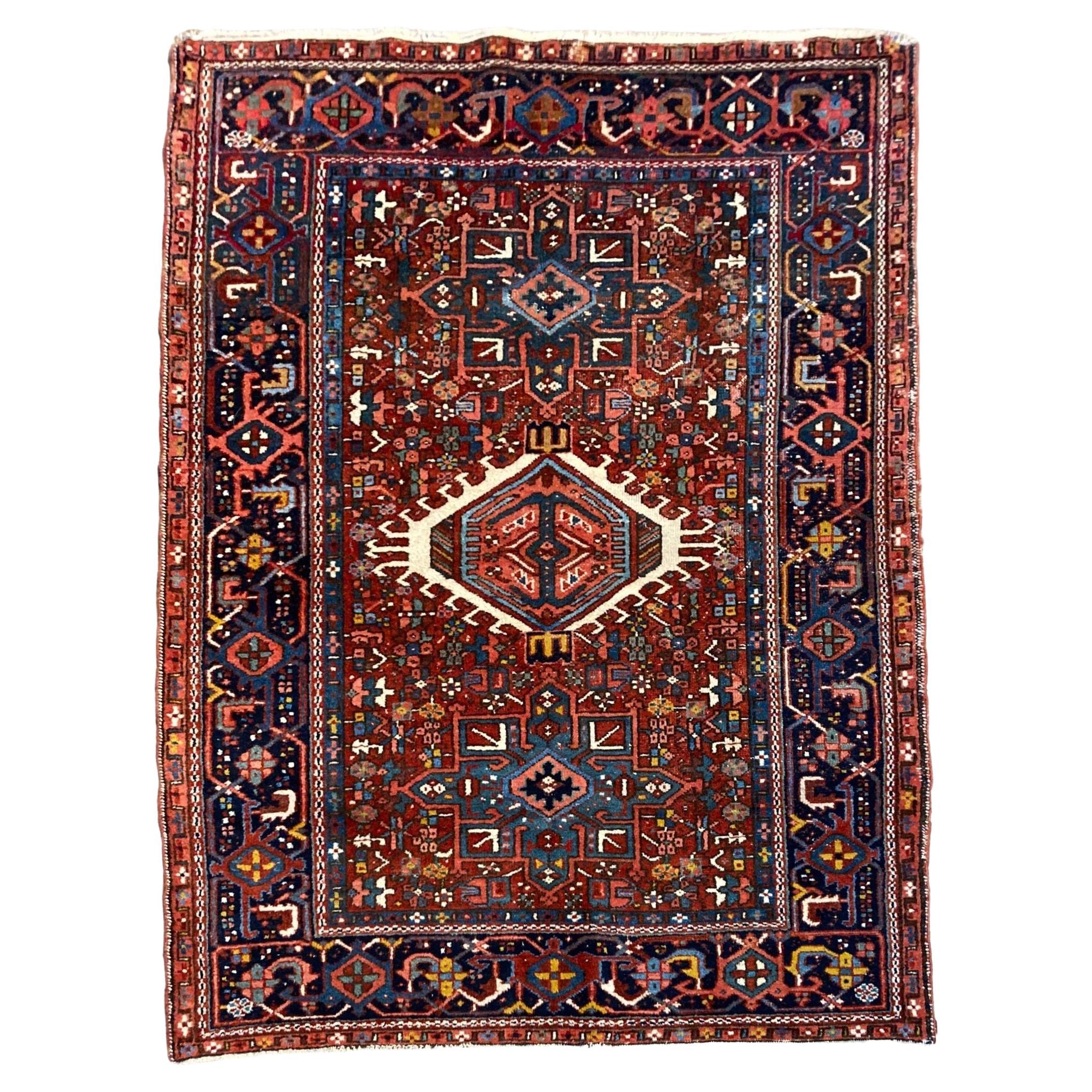 Antiker Karadja-Teppich 1,93m x 1,41m