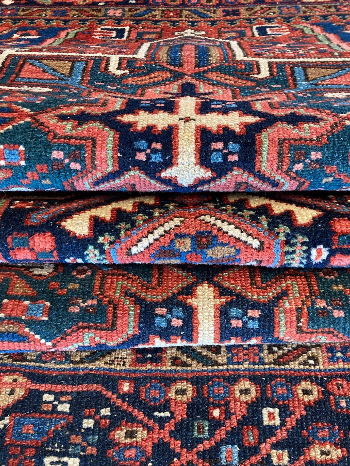 Antique Karadja Rug For Sale 12