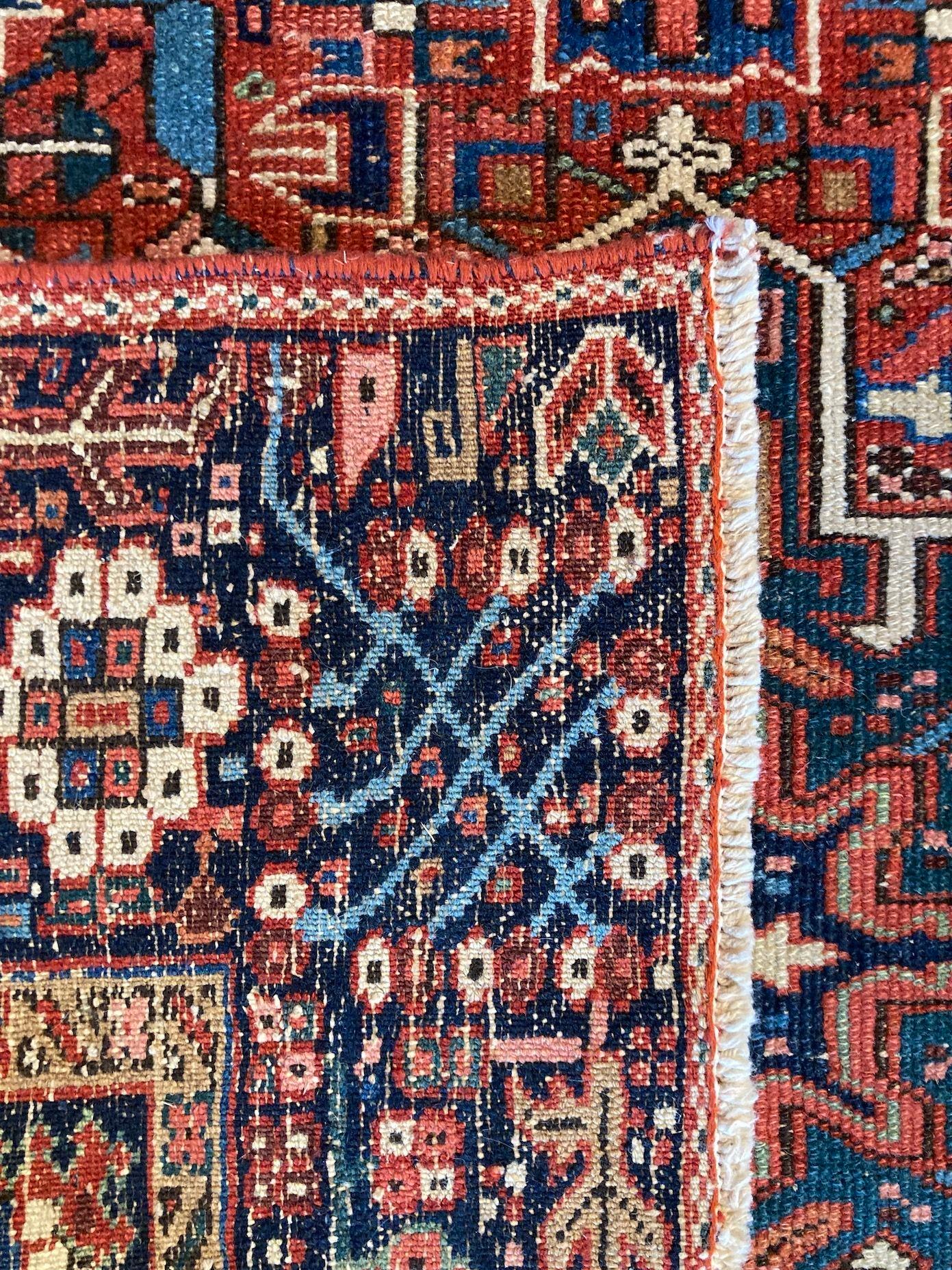Antique Karadja Rug For Sale 14