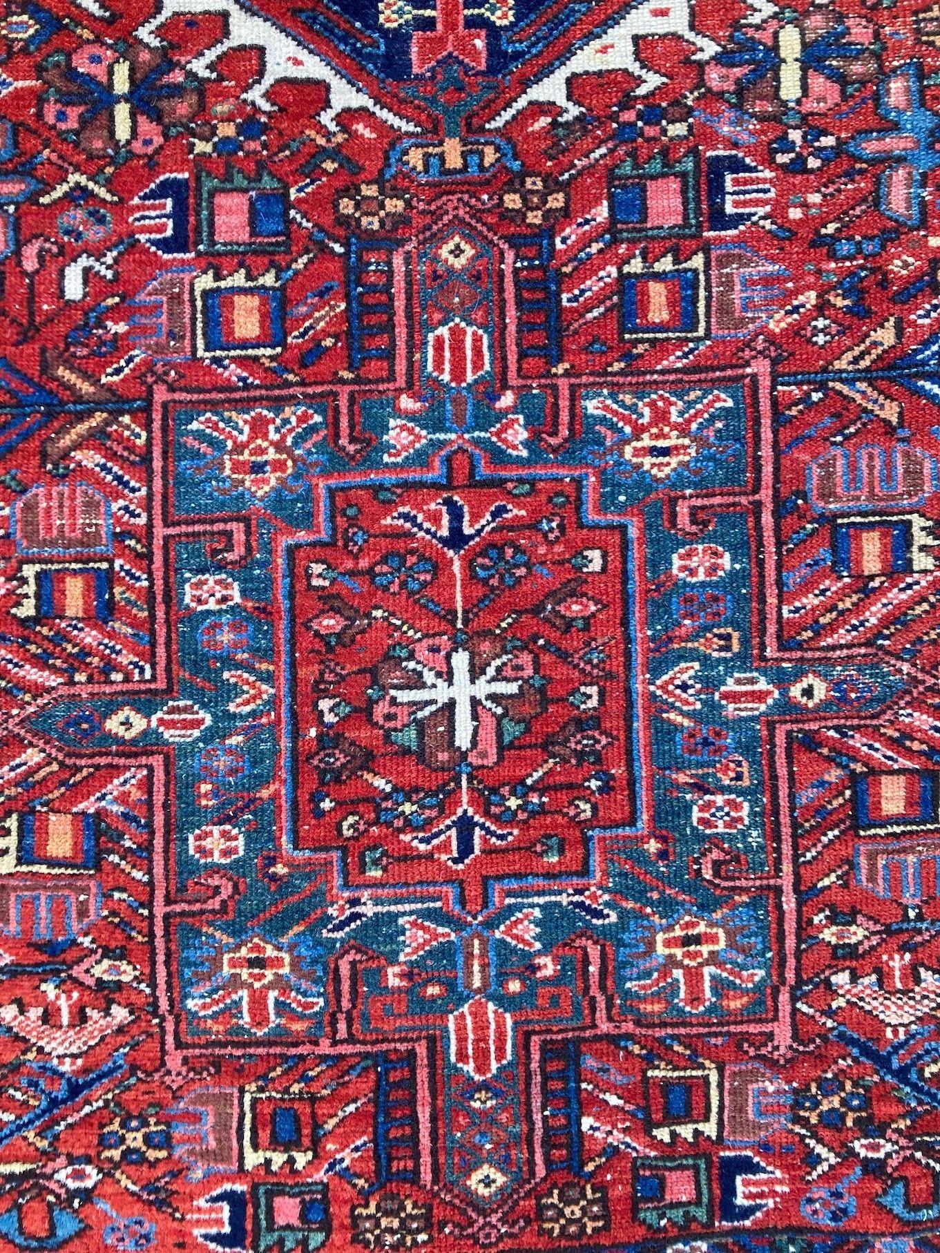 Antiker Karadja-Teppich im Angebot 4