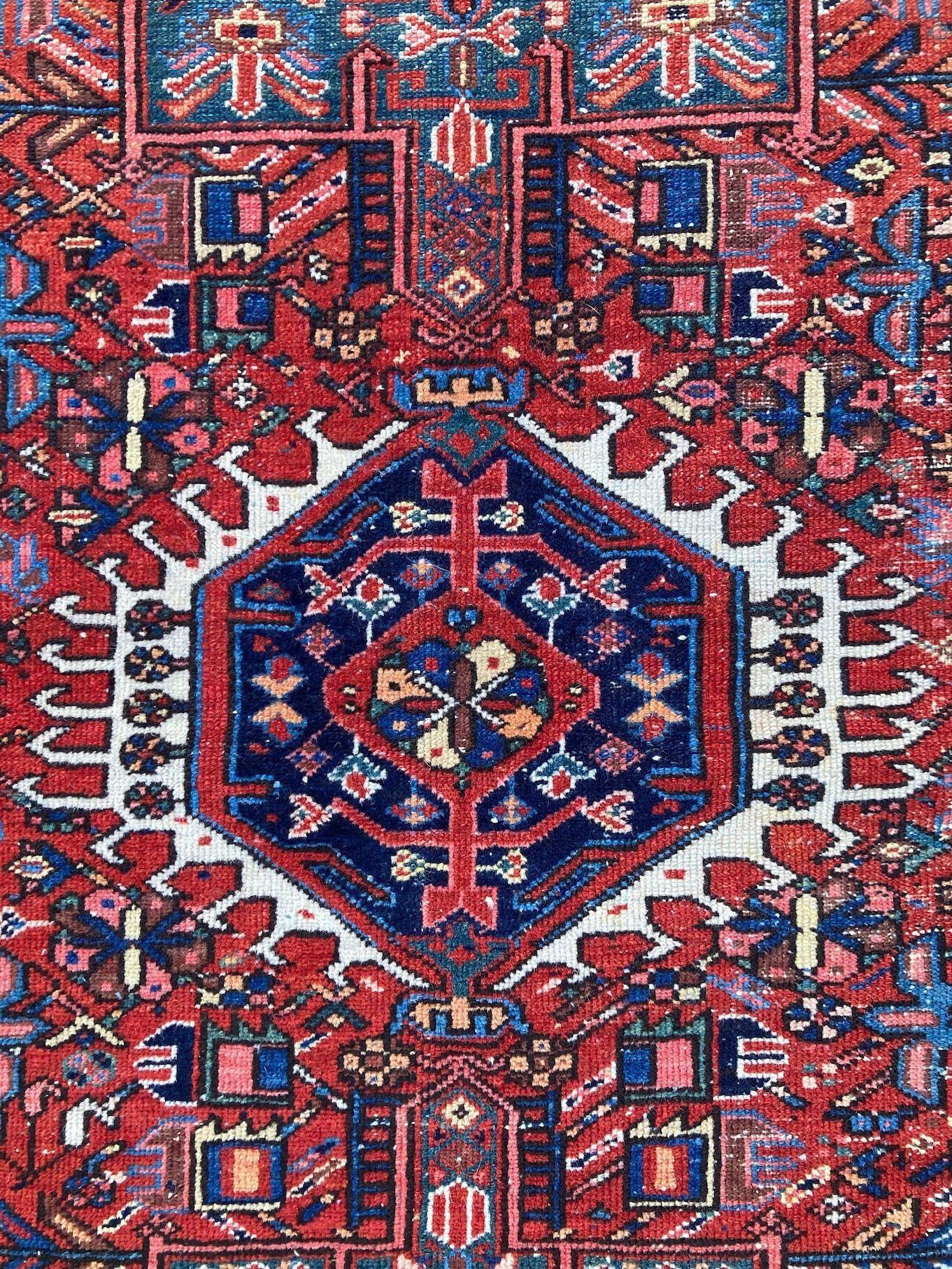 Antiker Karadja-Teppich im Angebot 5