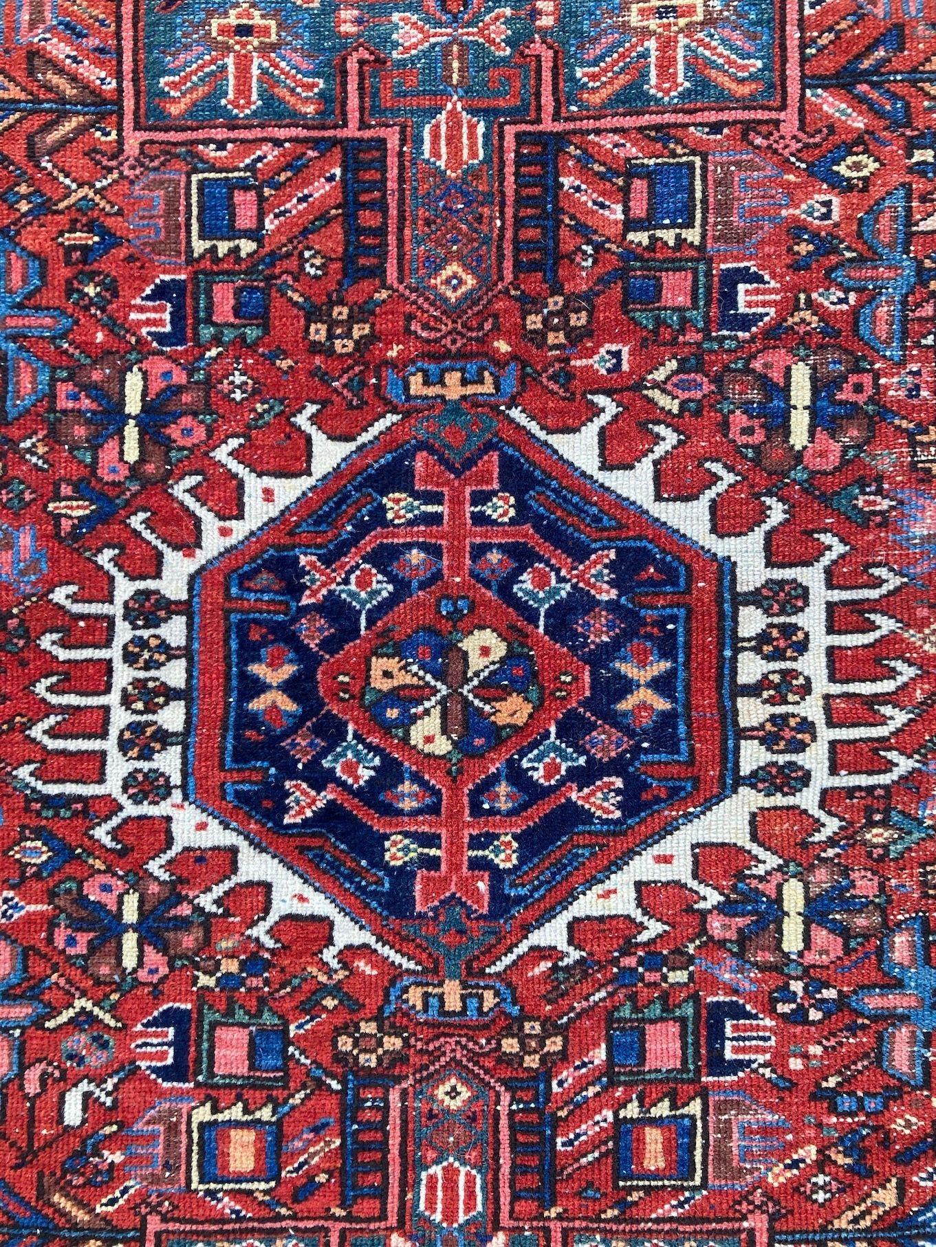 Antique Karadja Rug For Sale 6