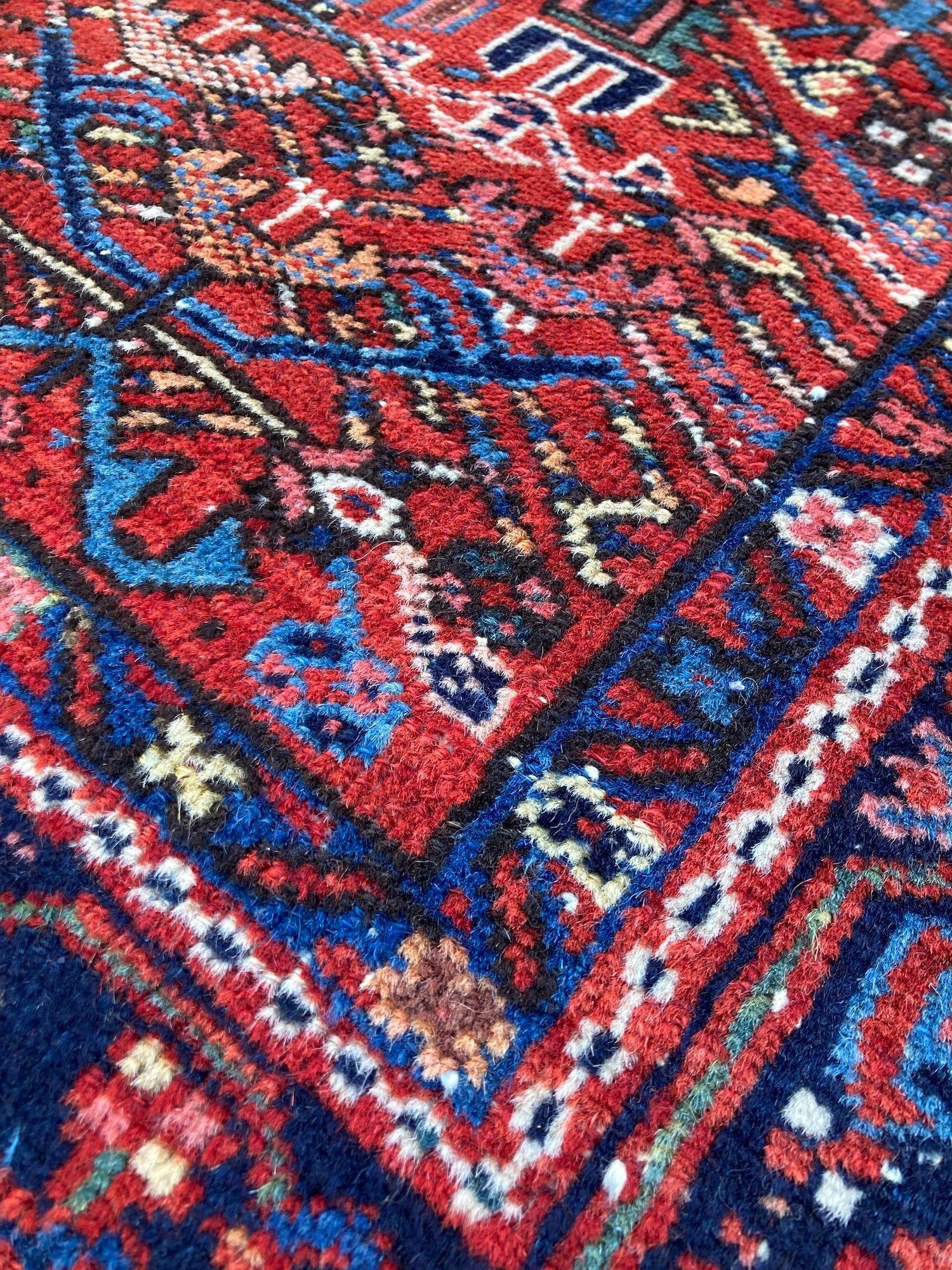 Antiker Karadja-Teppich im Angebot 2