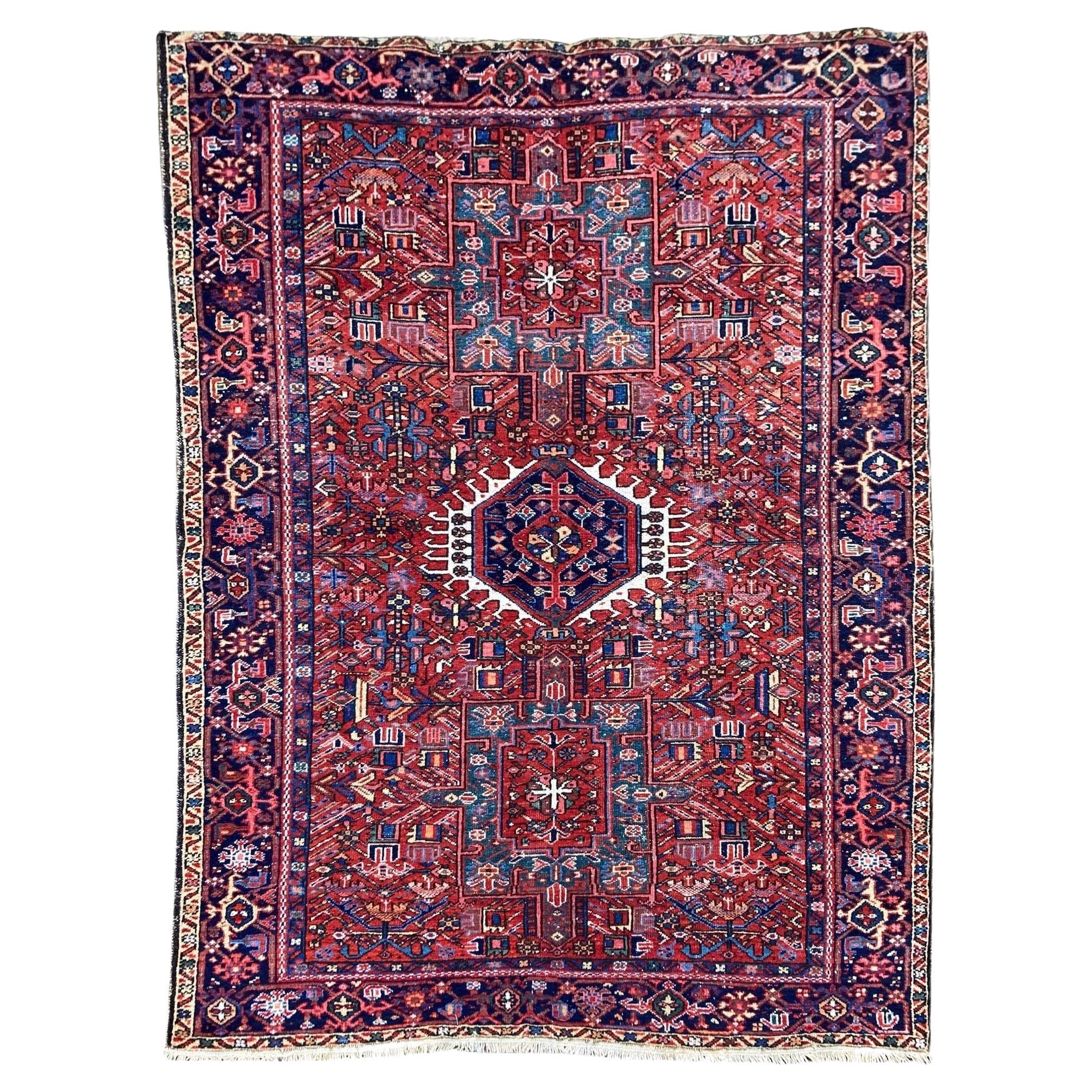 Antique Karadja Rug For Sale