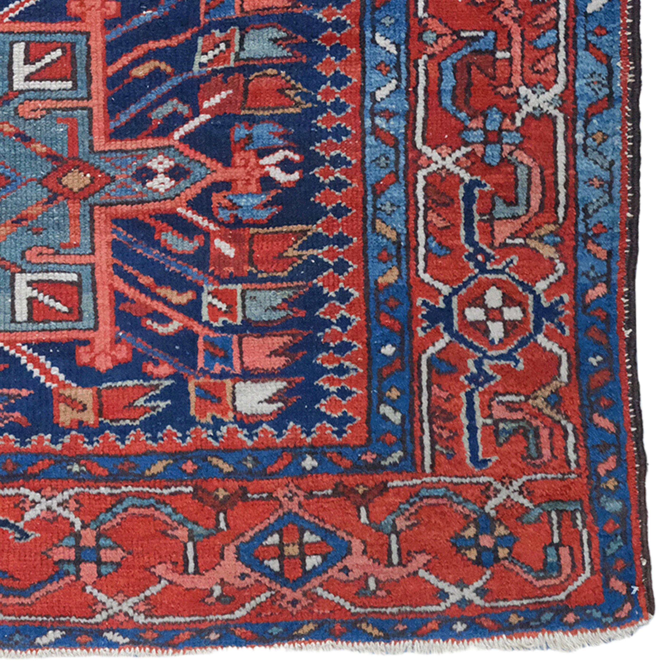 Antiker Karadja-Teppich - Karadja-Teppich aus dem 19. Jahrhundert (Wolle) im Angebot
