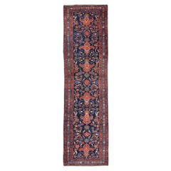 Tapis antique Karadja (19ème siècle), tapis antique, tapis de couloir antique