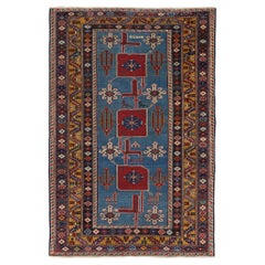 Antique Karagashli Shirvan Rug - Dated 1298 / 1881