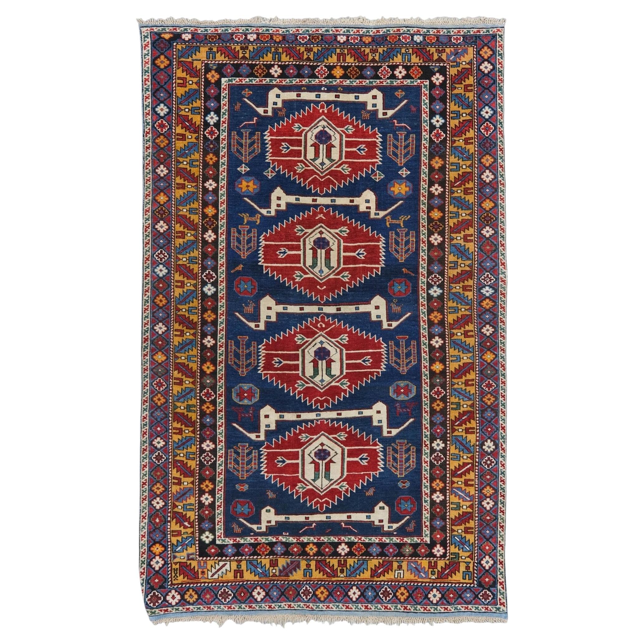 Antique Karagasli Rug - Late 19th Century For Sale