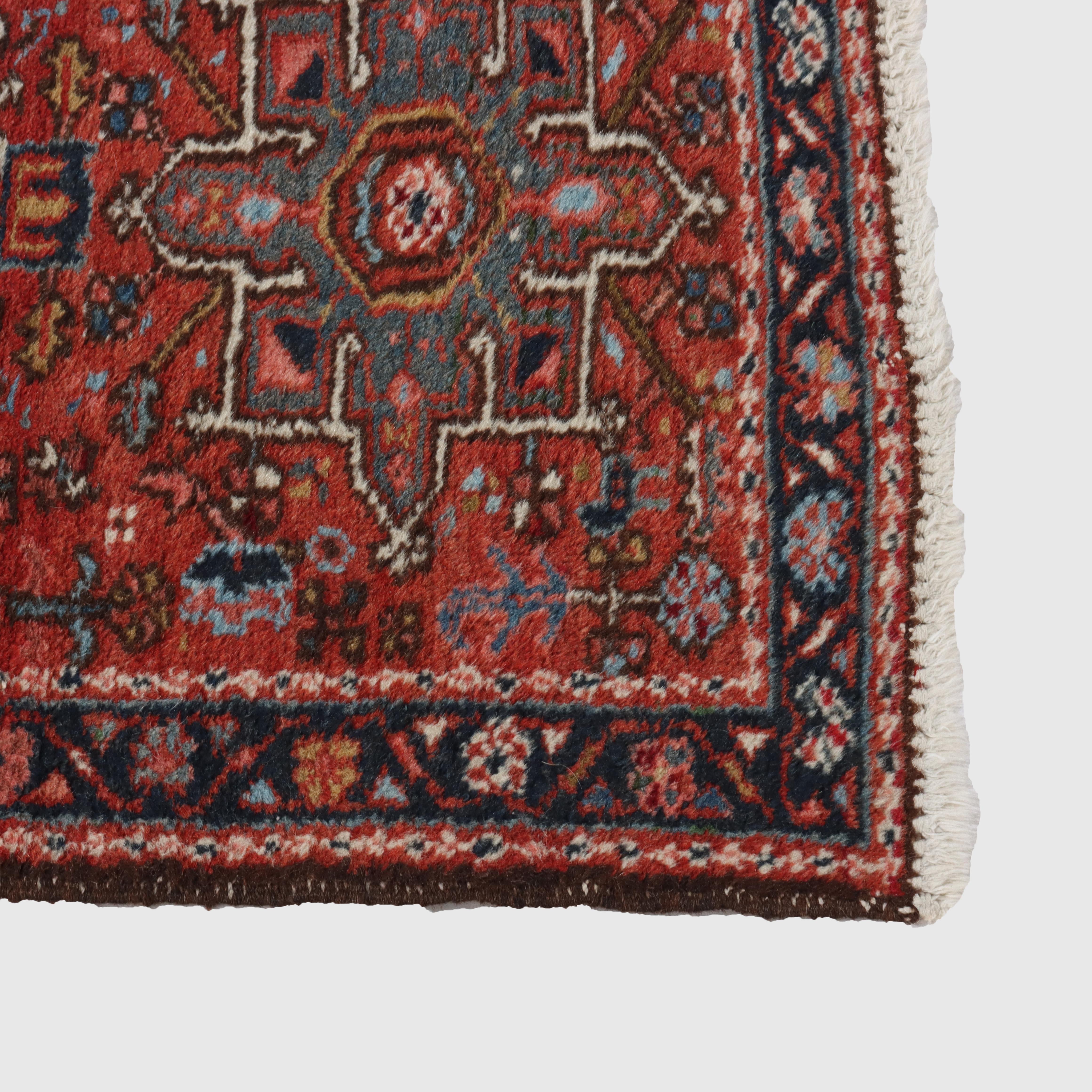 20ième siècle Tapis ancien Karaja Persian Oriental C1930 en vente