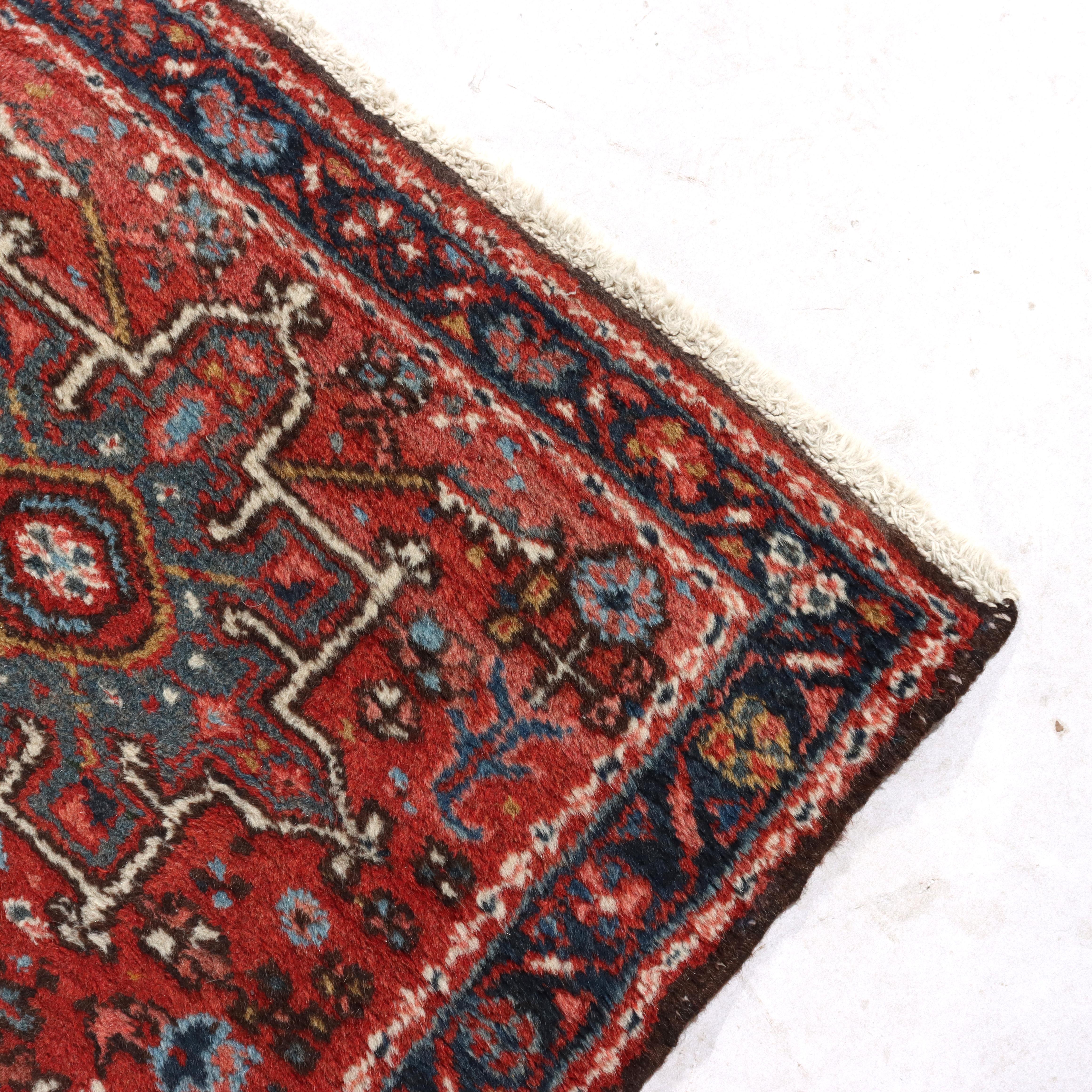 Tapis ancien Karaja Persian Oriental C1930 en vente 2