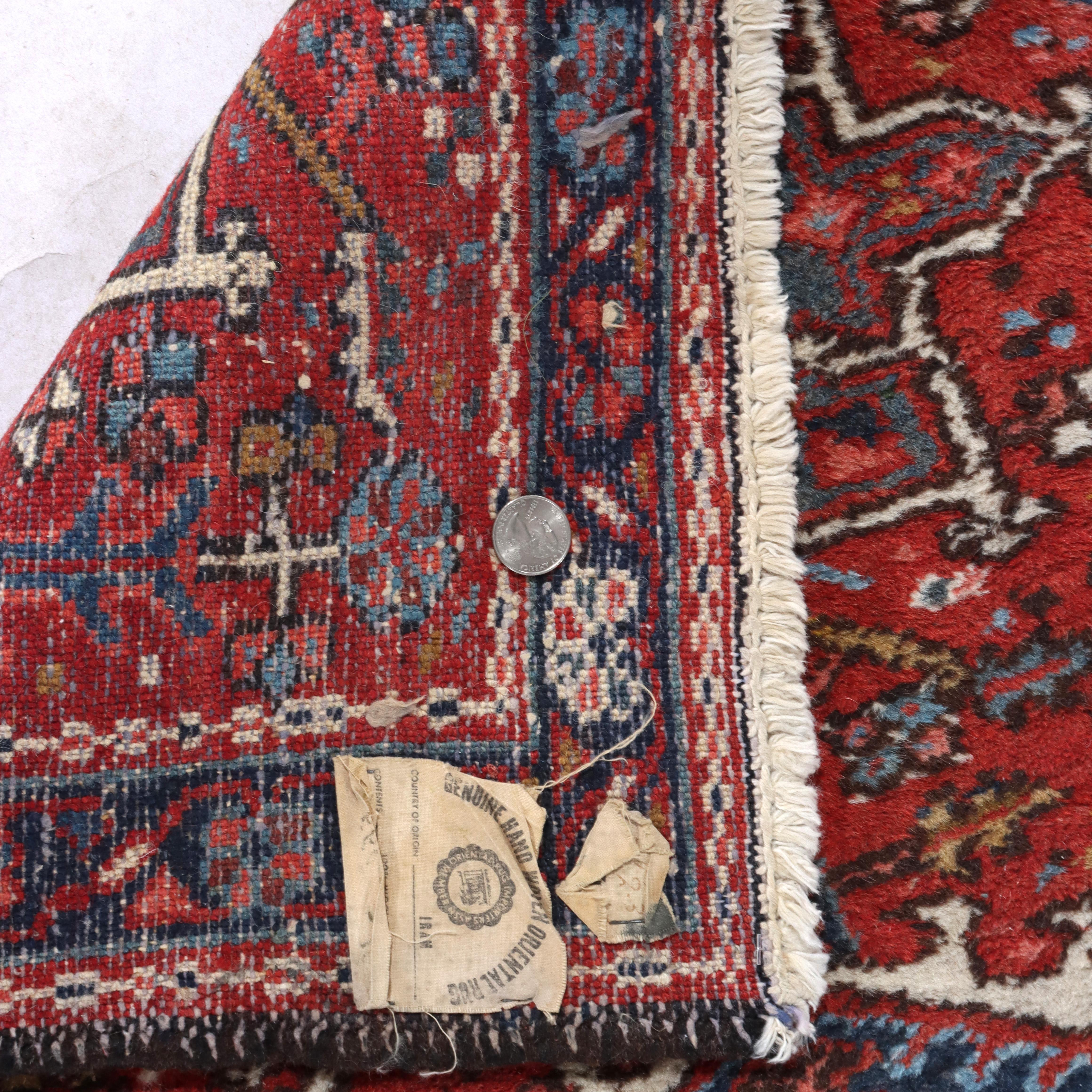 Tapis ancien Karaja Persian Oriental C1930 en vente 3