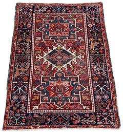 Antique Karaja Rug 1.28m x 0.99m