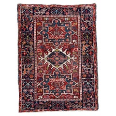 Antiker Karaja-Teppich 1,28m x 0,99m
