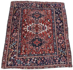 Antique Karaja Rug 1.31m x 1.13m