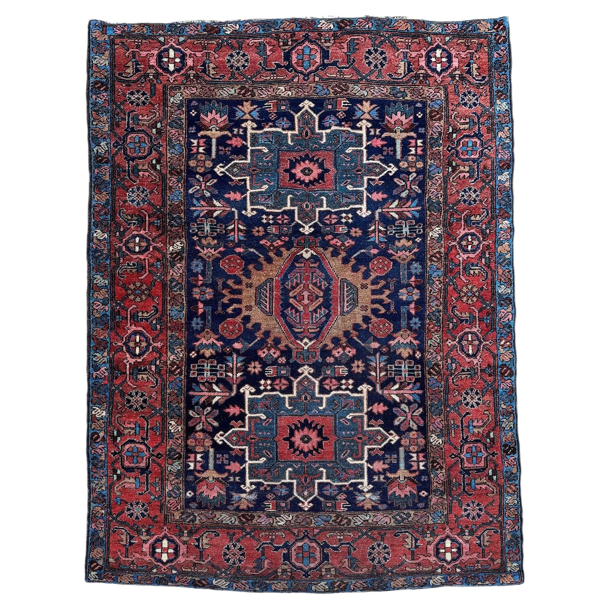 Antique Karaja Rug 1.82m x 1.42m